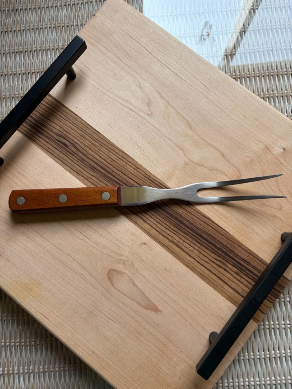 Alcas AH06 Stainless Steel Meat Carving Fork
